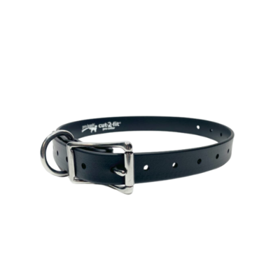 Pro-Leash Cut-to-Fit Dog Collar Black
