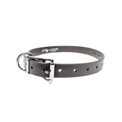 Pro-Leash Cut-to-Fit Dog Collar Brown