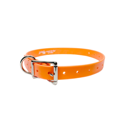 Pro-Leash Cut-to-Fit Dog Collar Orange