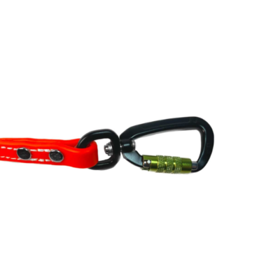 Pro-Leash K9 Trailing Lead with High Quality Carabiner