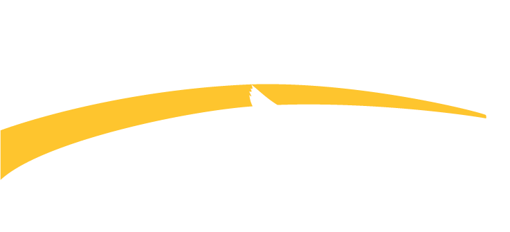 white pro-leash logo